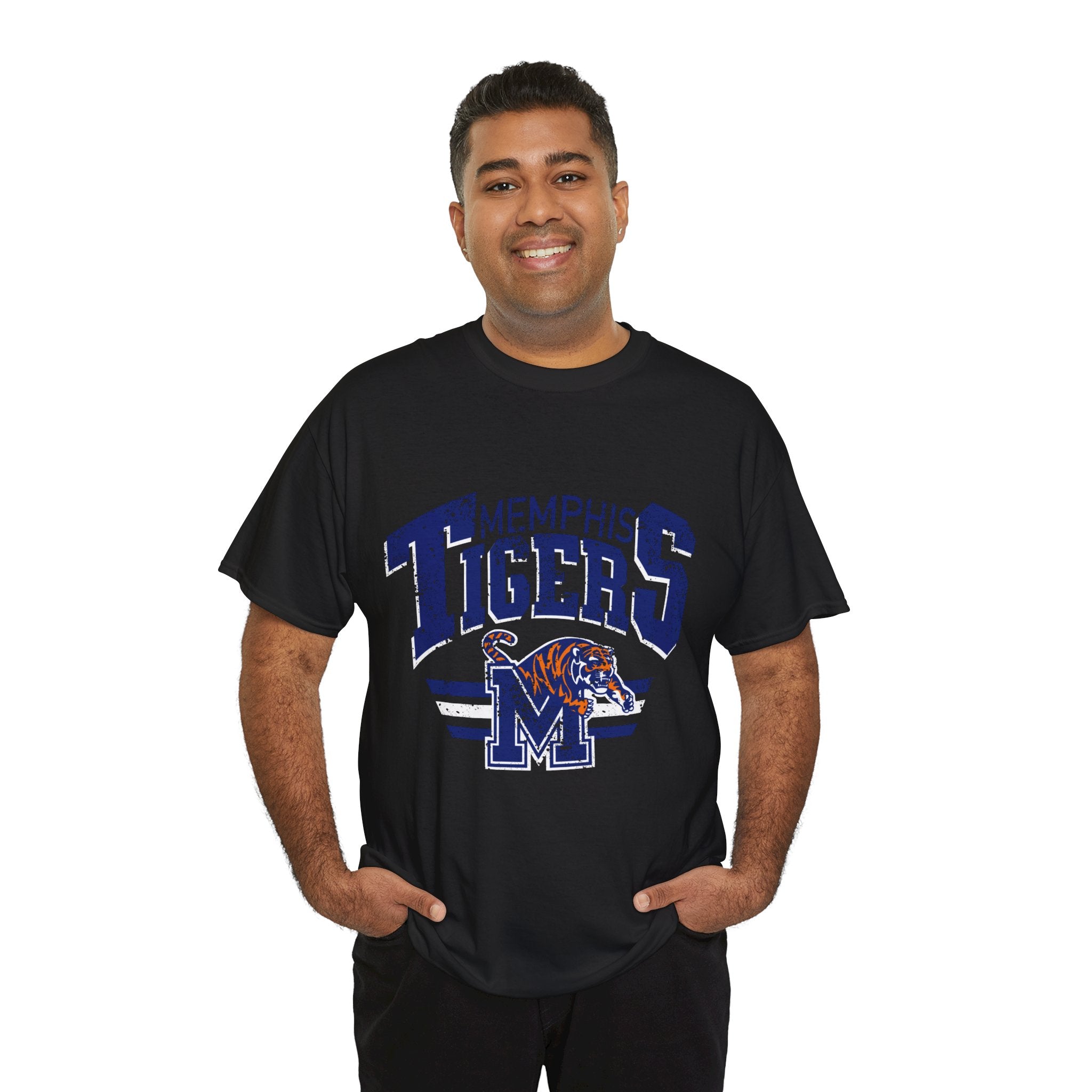 Memphis Tigers Vintage Logo T-Shirt