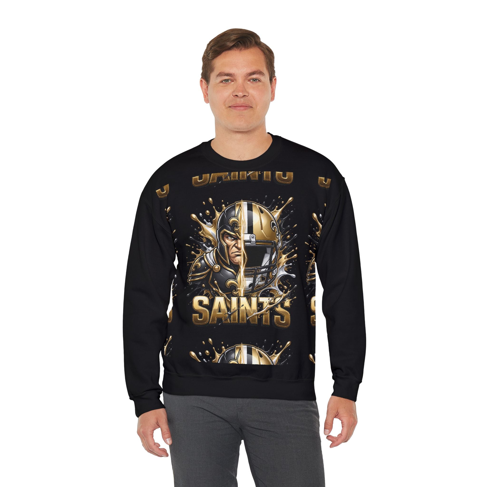Saints Unisex Heavy Blend™ Crewneck Sweatshirt