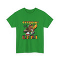 Juneteenth Steppin' T-Shirt — Retro Dance Sneakers Celebration Tee