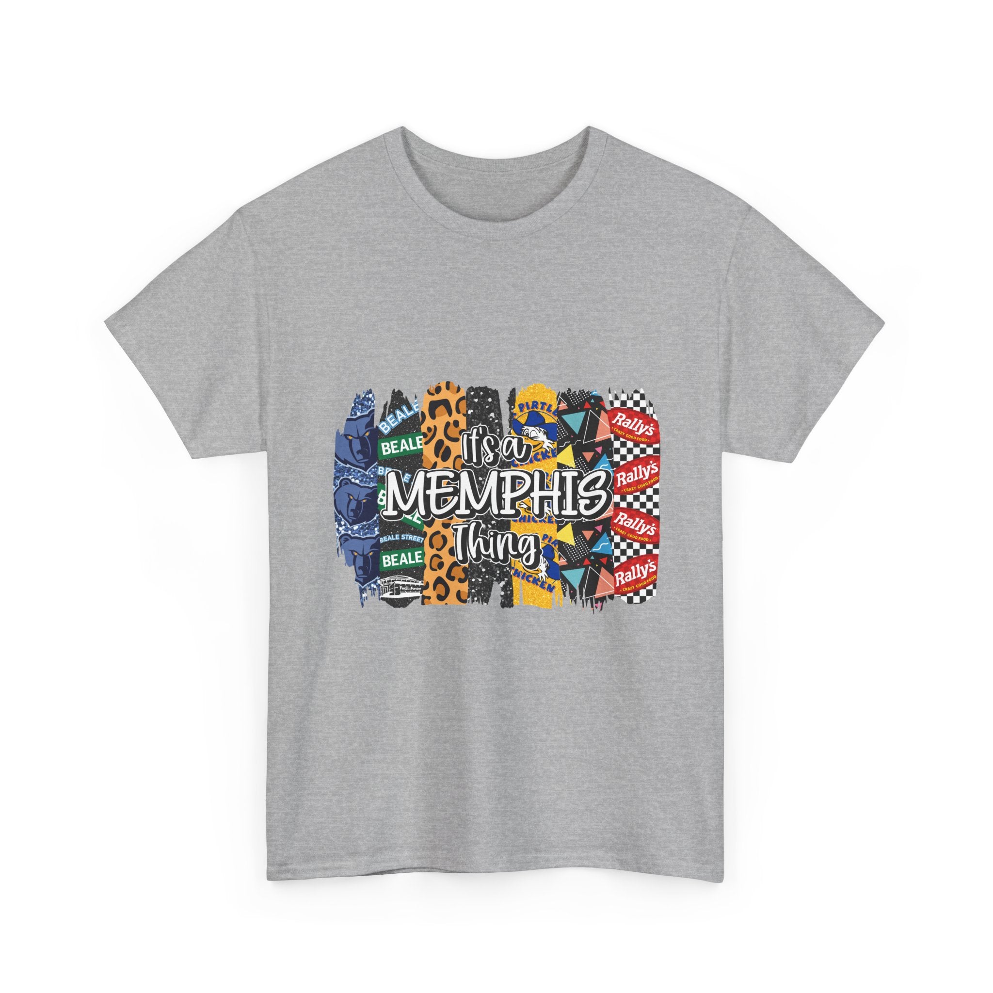 Memphis Collage T-Shirt — 'It's a Memphis Thing' Graphic Tee