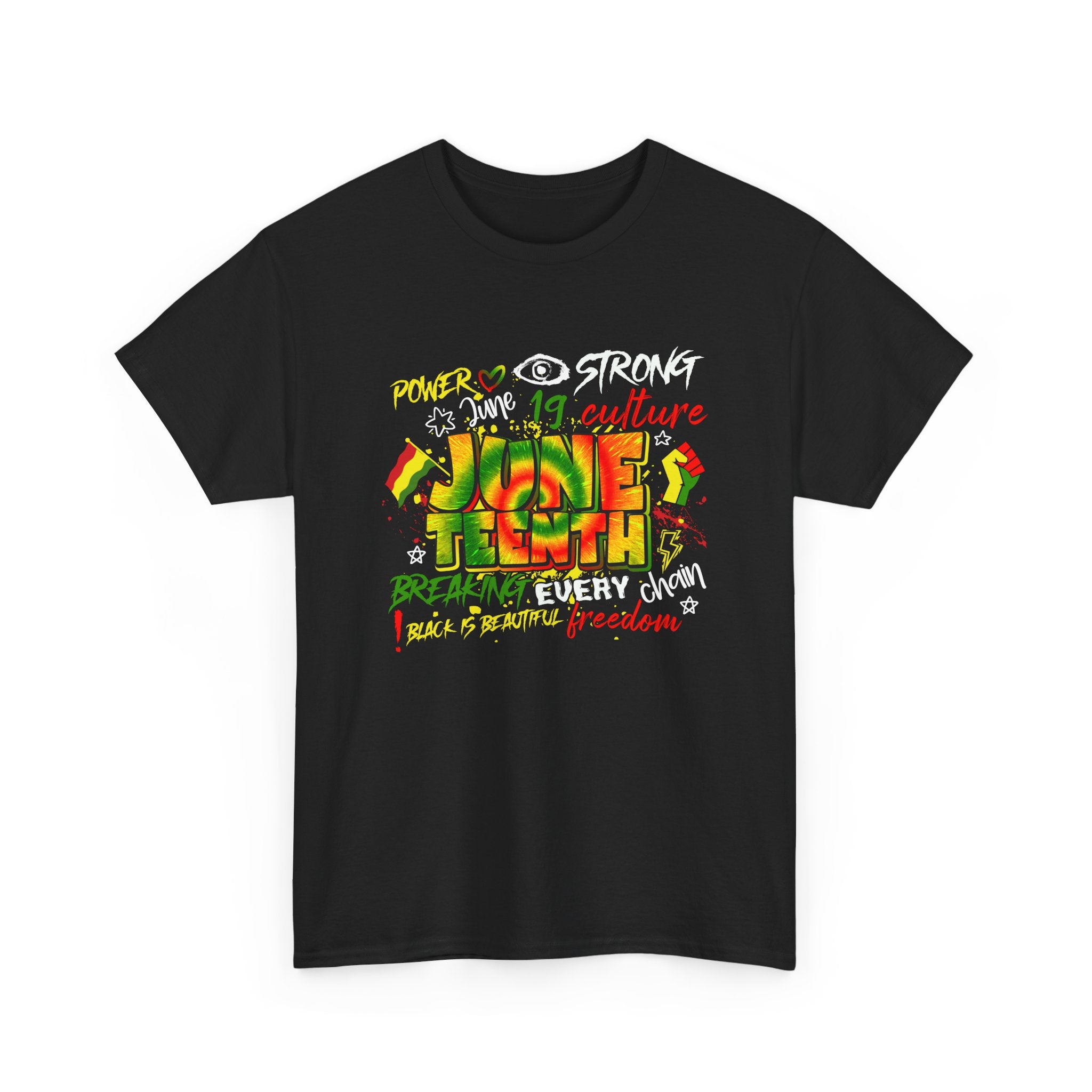Jamaica Reggae Pride Tee — "One Love, One Heart" Rasta Vibes T‑Shirt