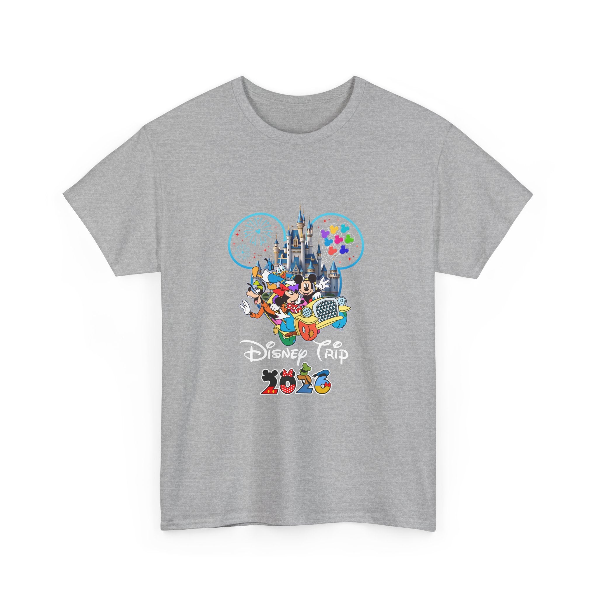 Disney Park 2026 Collage T-Shirt