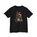 Avengers Kids Tee — Colorful Superhero Team Graphic (Captain Shield, Hulk, Iron Man, Thor)