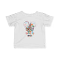 Disney 2026 Infant Tee — Colorful Disney Trip 2026 Mickey Silhouette