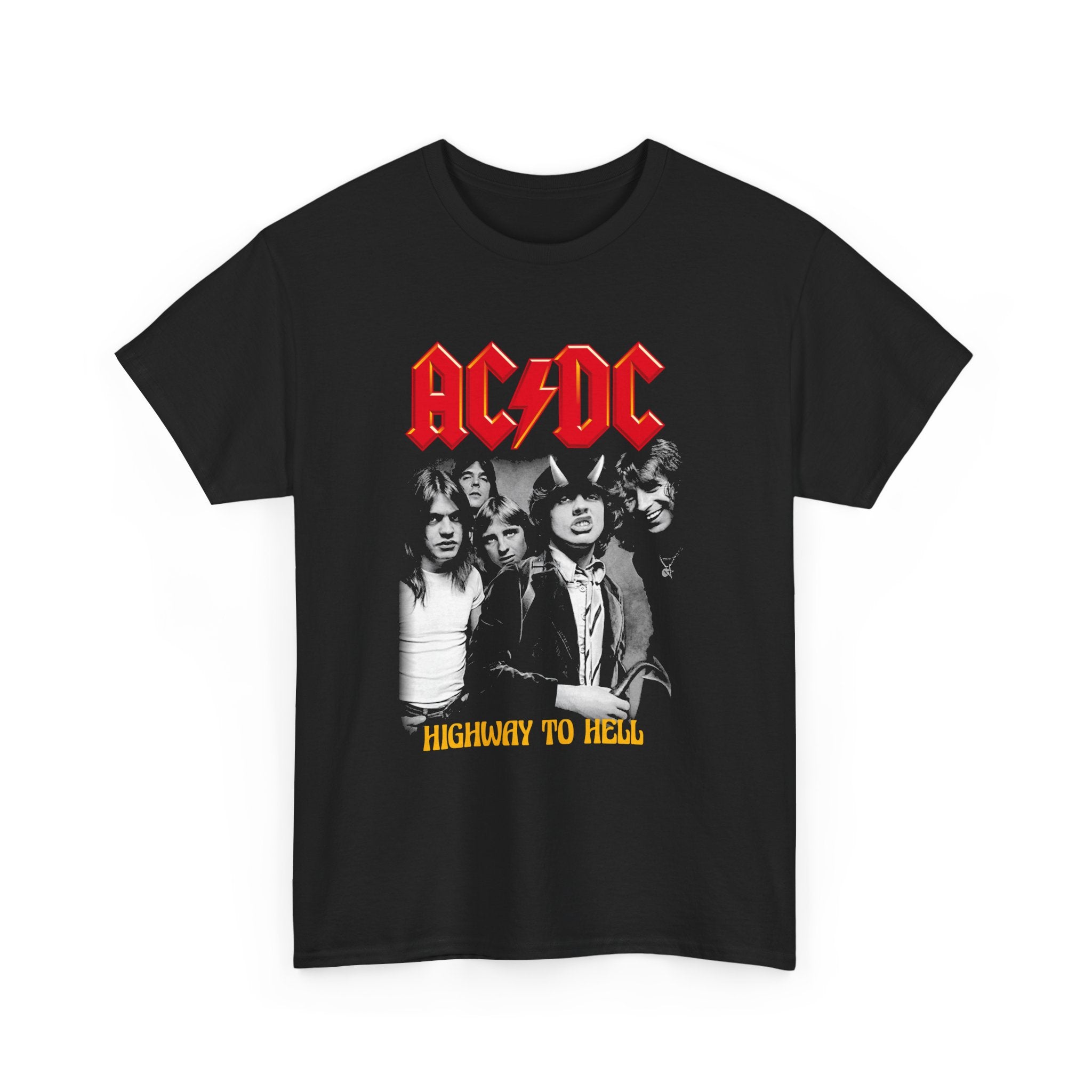 AC/DC "Highway to Hell" Band T‑Shirt