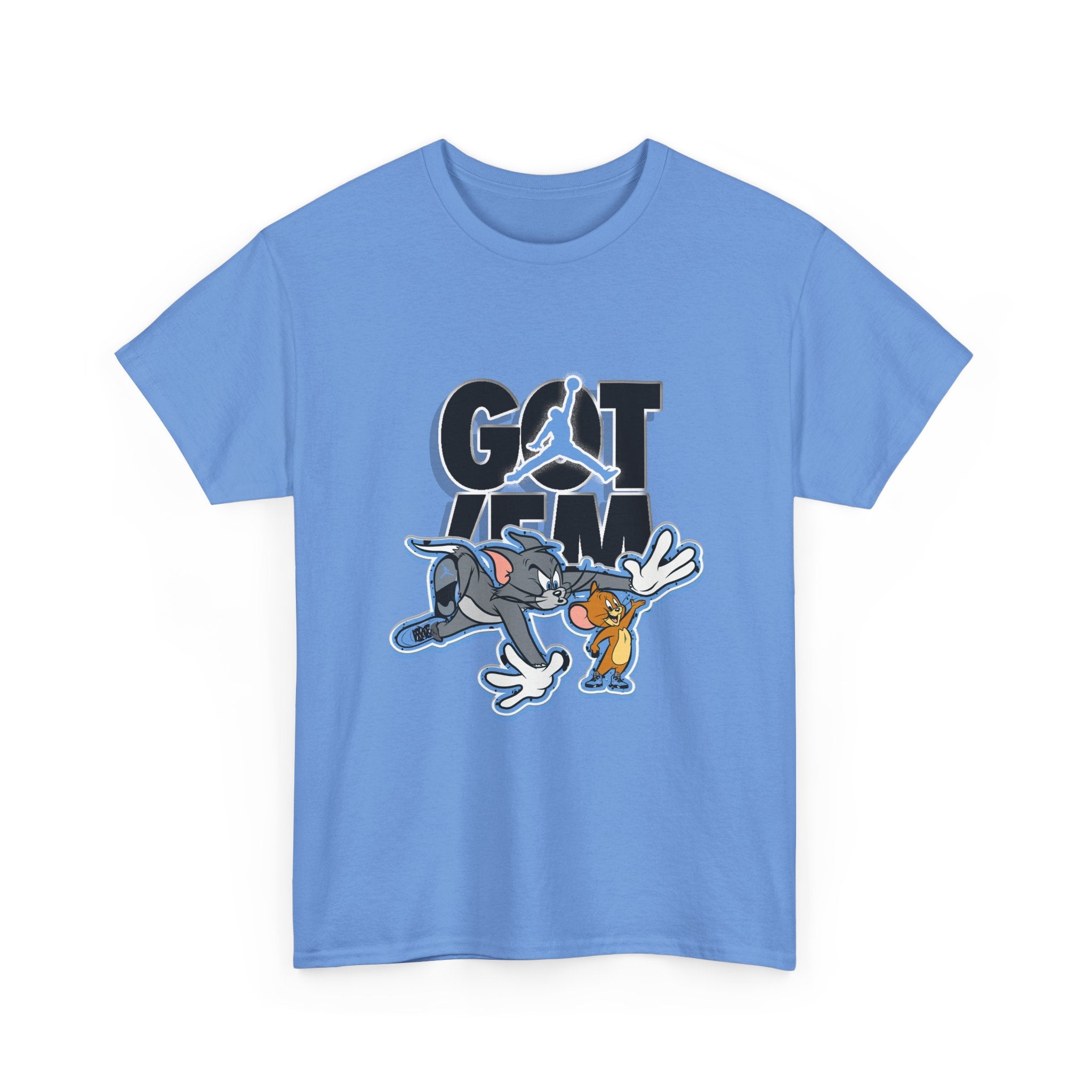 Got 'Em T-Shirt — Tom & Jerry Cartoon Graphic Tee
