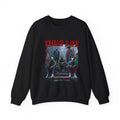 Horror Icons Crewneck Sweatshirt — Urban Streetwear Graphic Pullover