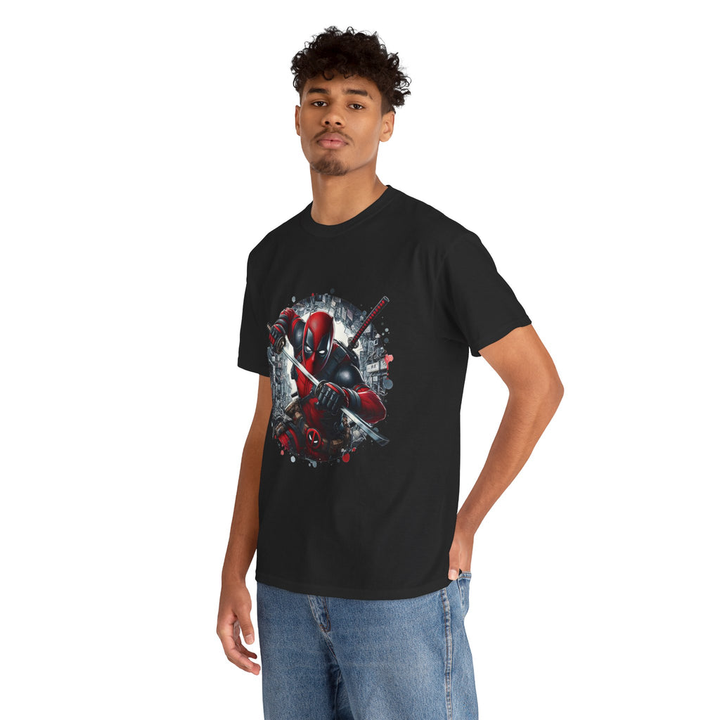 Deadpool Graphic Tee — Comic Superhero T-Shirt