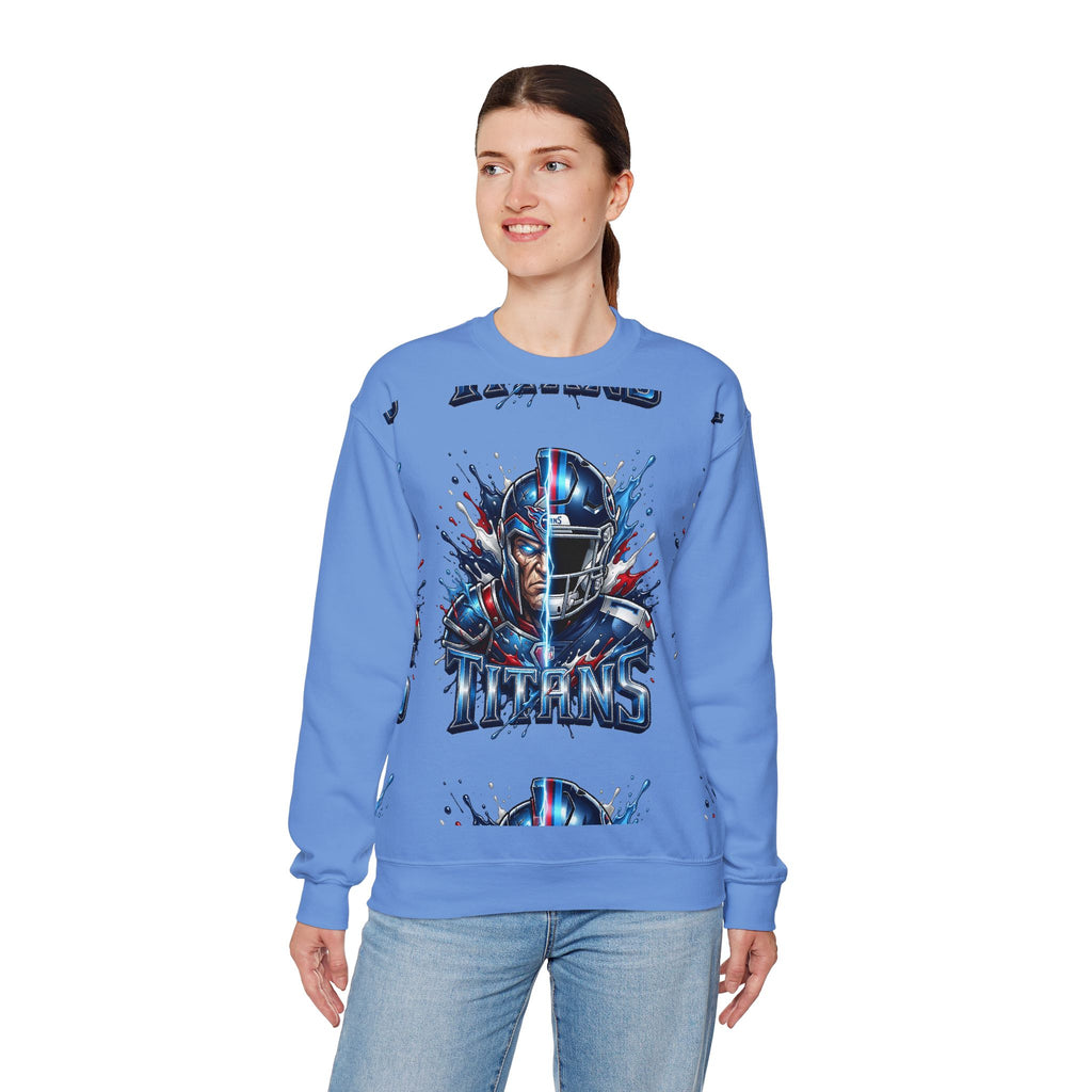 Unisex Heavy Blend™ Titans Crewneck Sweatshirt