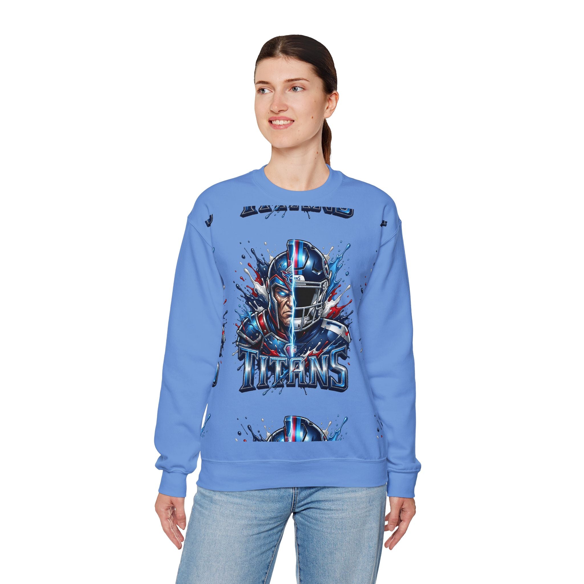 Unisex Heavy Blend™ Titans Crewneck Sweatshirt