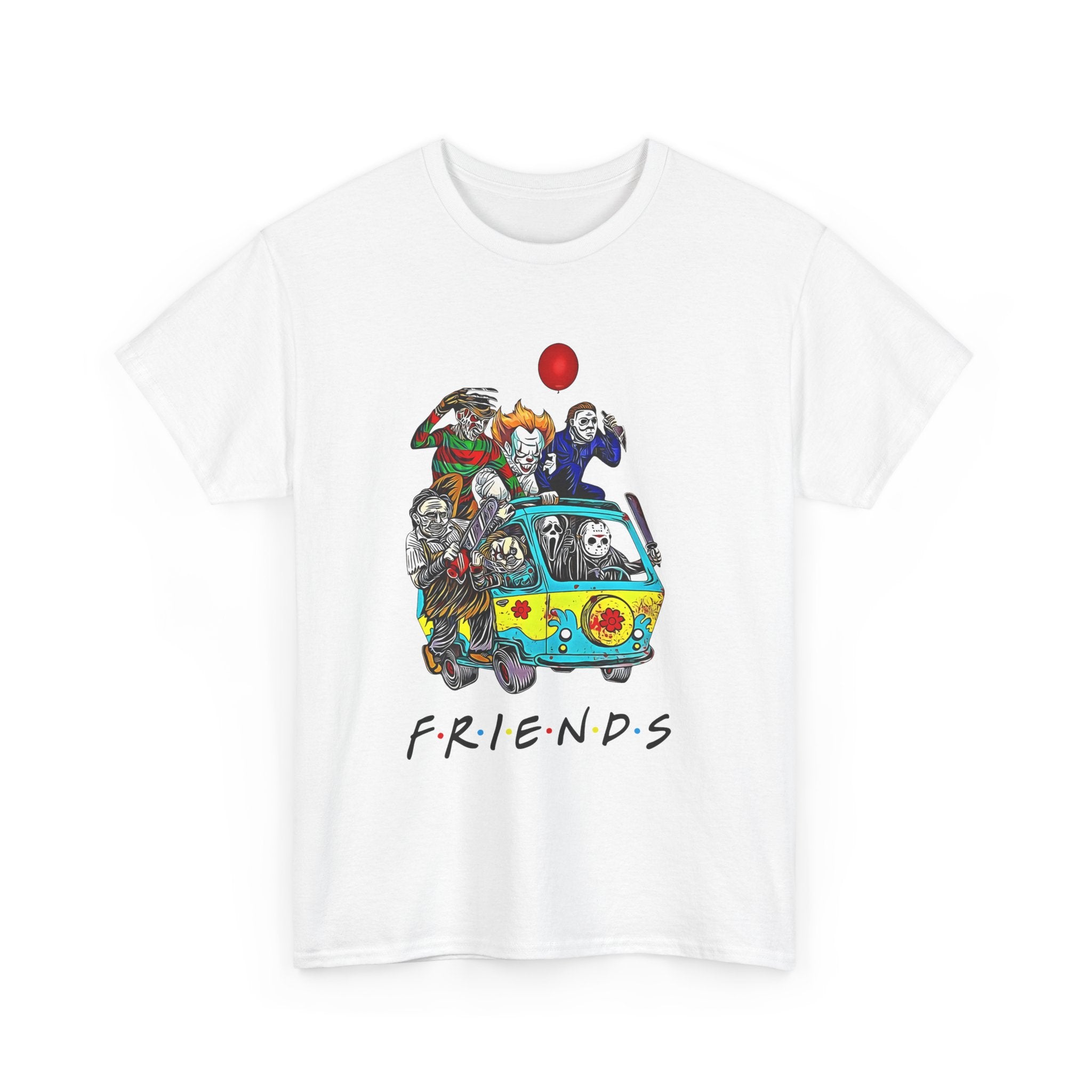 Iconic Horror Friends Graphic Tee
