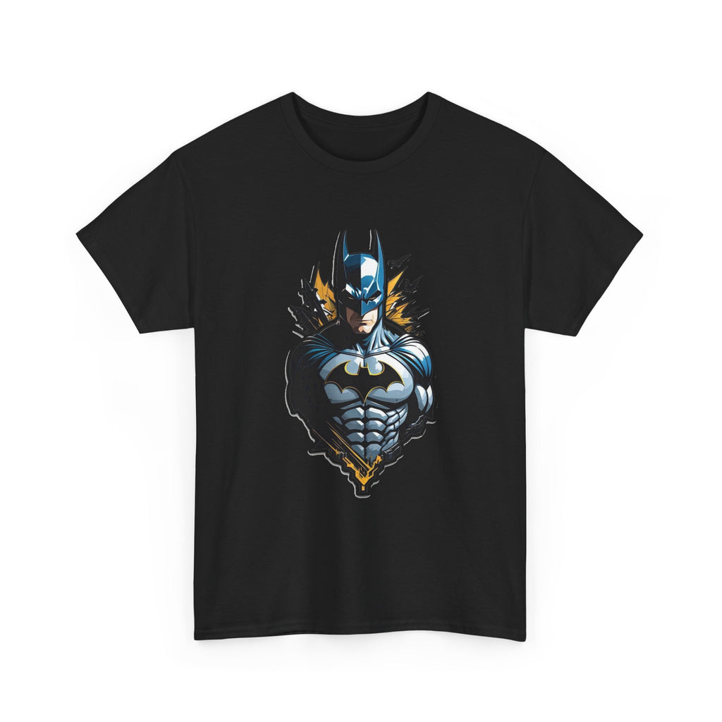 Batman Graphic Tee — Muscular Hero Chest Illustration