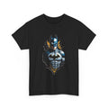 Batman Graphic Tee — Muscular Hero Chest Illustration