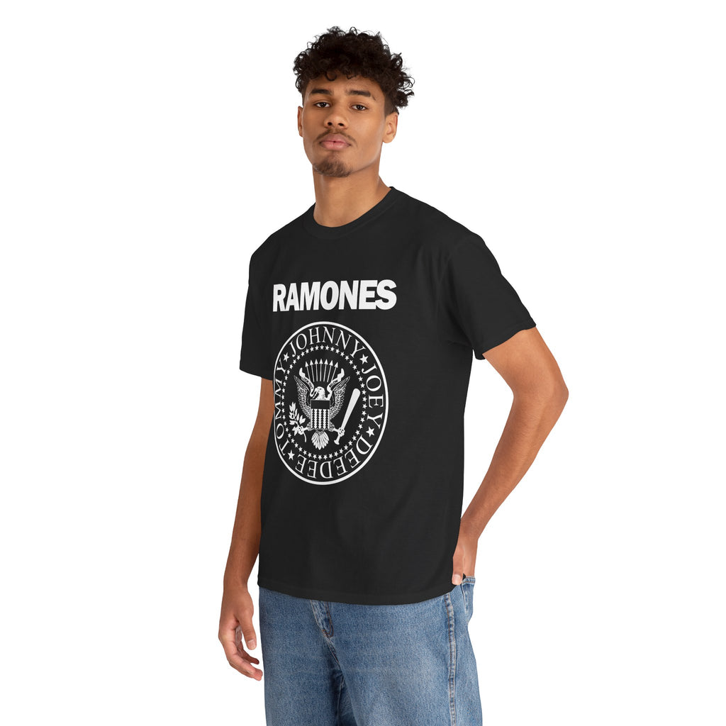 Ramones Logo Band Tee