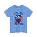 I Bleed Red & Blue Heart T-Shirt — Tennessee Titans Fan Tee