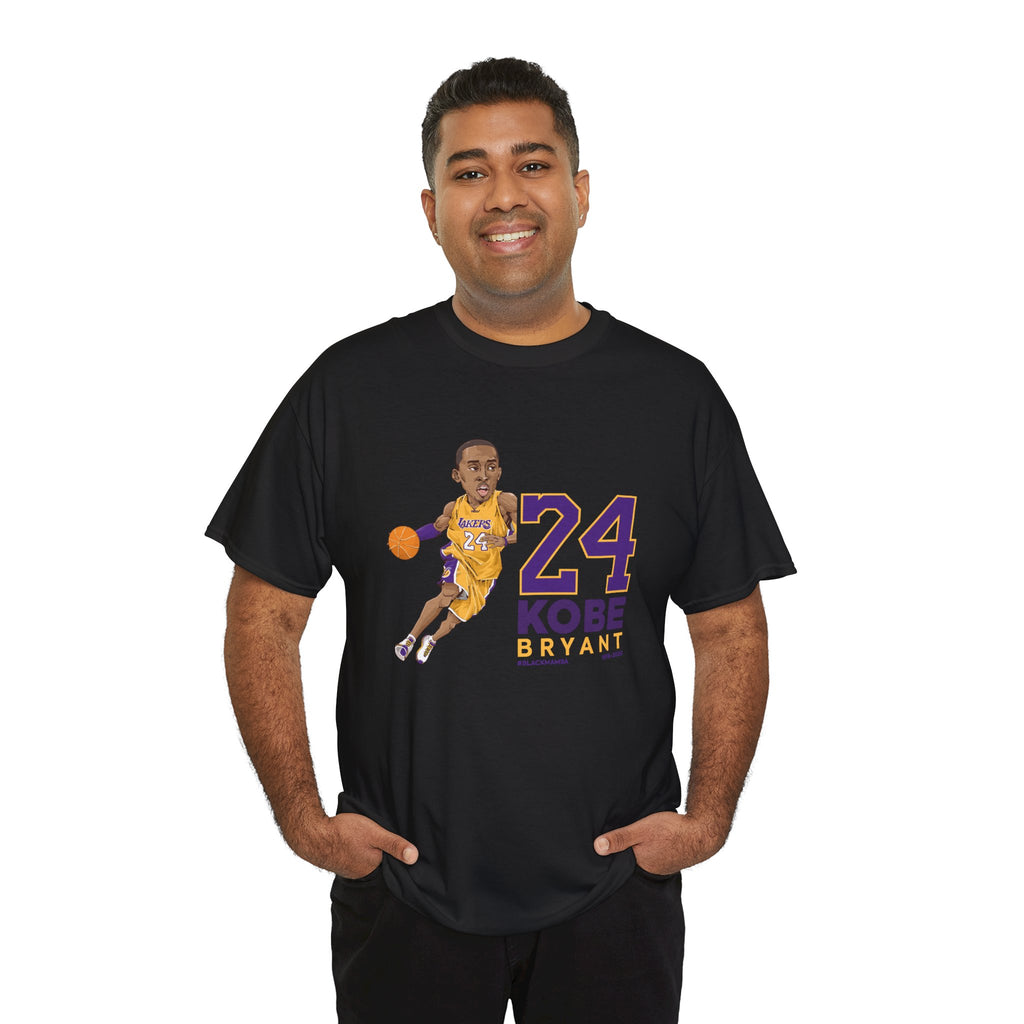 #24 Basketball Legend Tee — Kobe Bryant Tribute T-Shirt