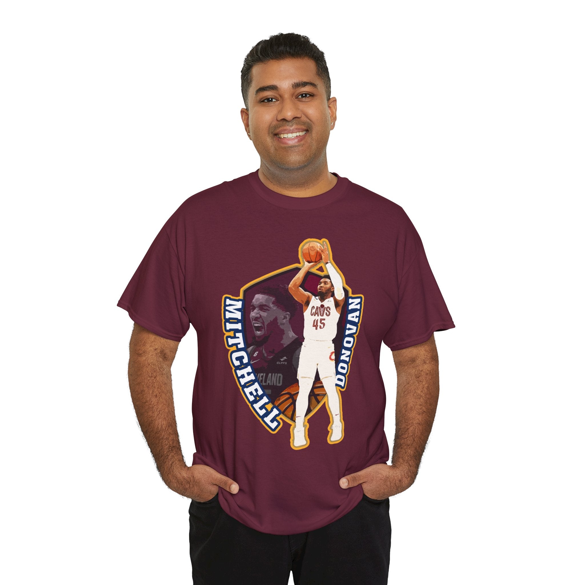 Donovan Mitchell Unisex Heavy Cotton Tee