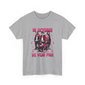 Breast Cancer Awareness 'In October We Wear Pink' T-Shirt