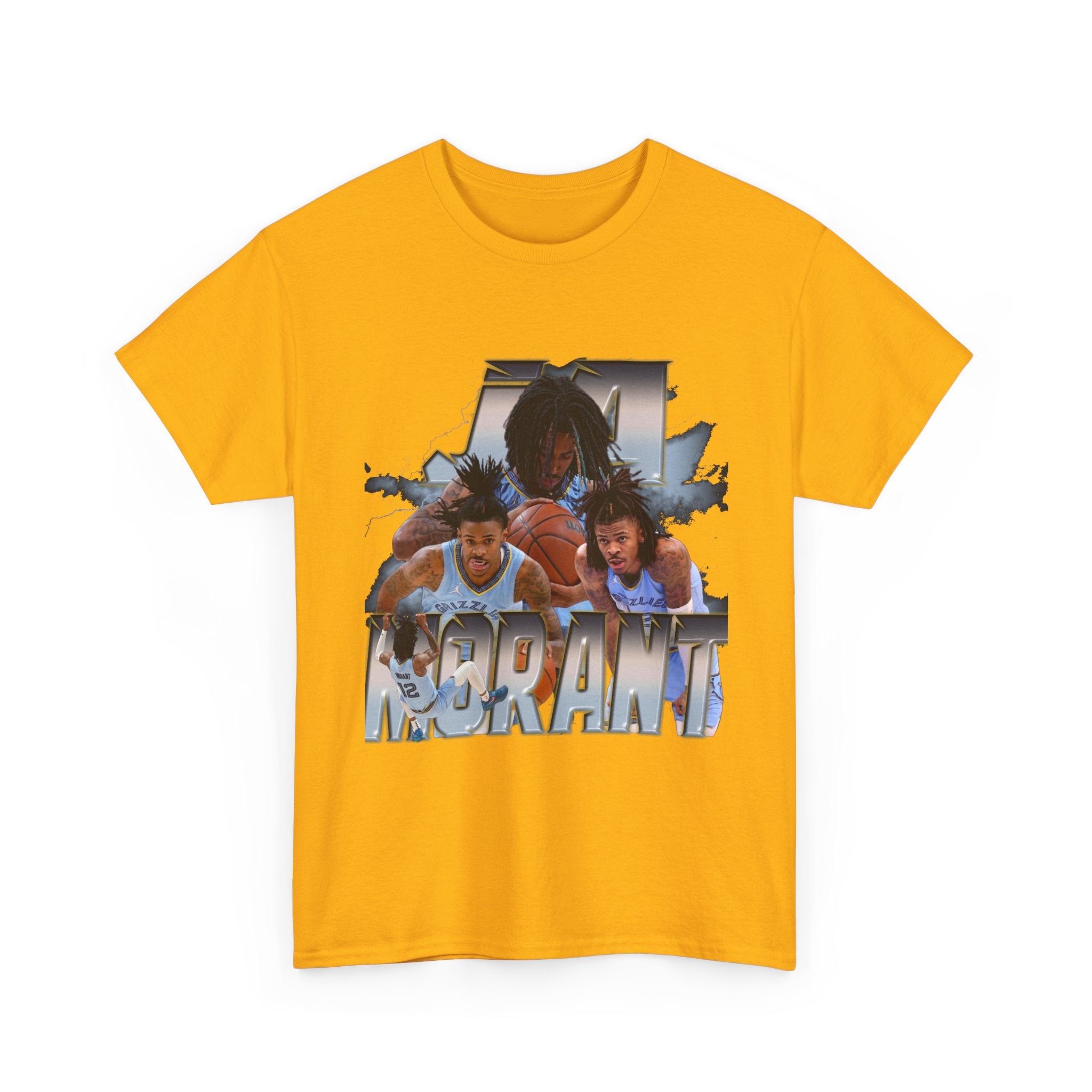 MORANT Basketball Graphic T‑Shirt
