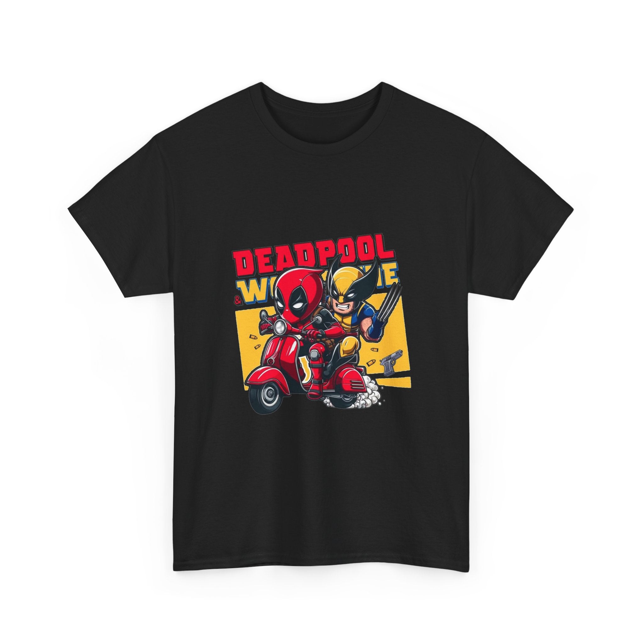 Deadpool & Wolverine Scooter Graphic Tee