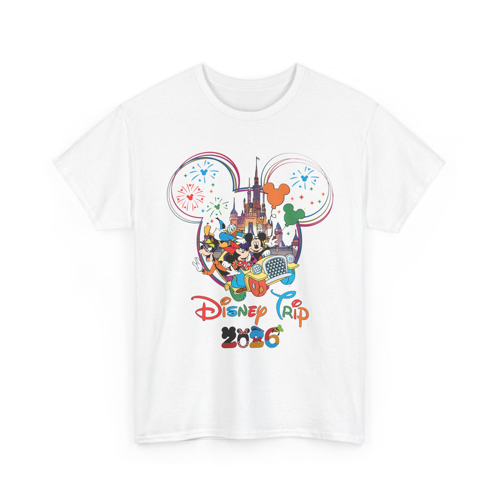 Disney Trip 2026 Tee