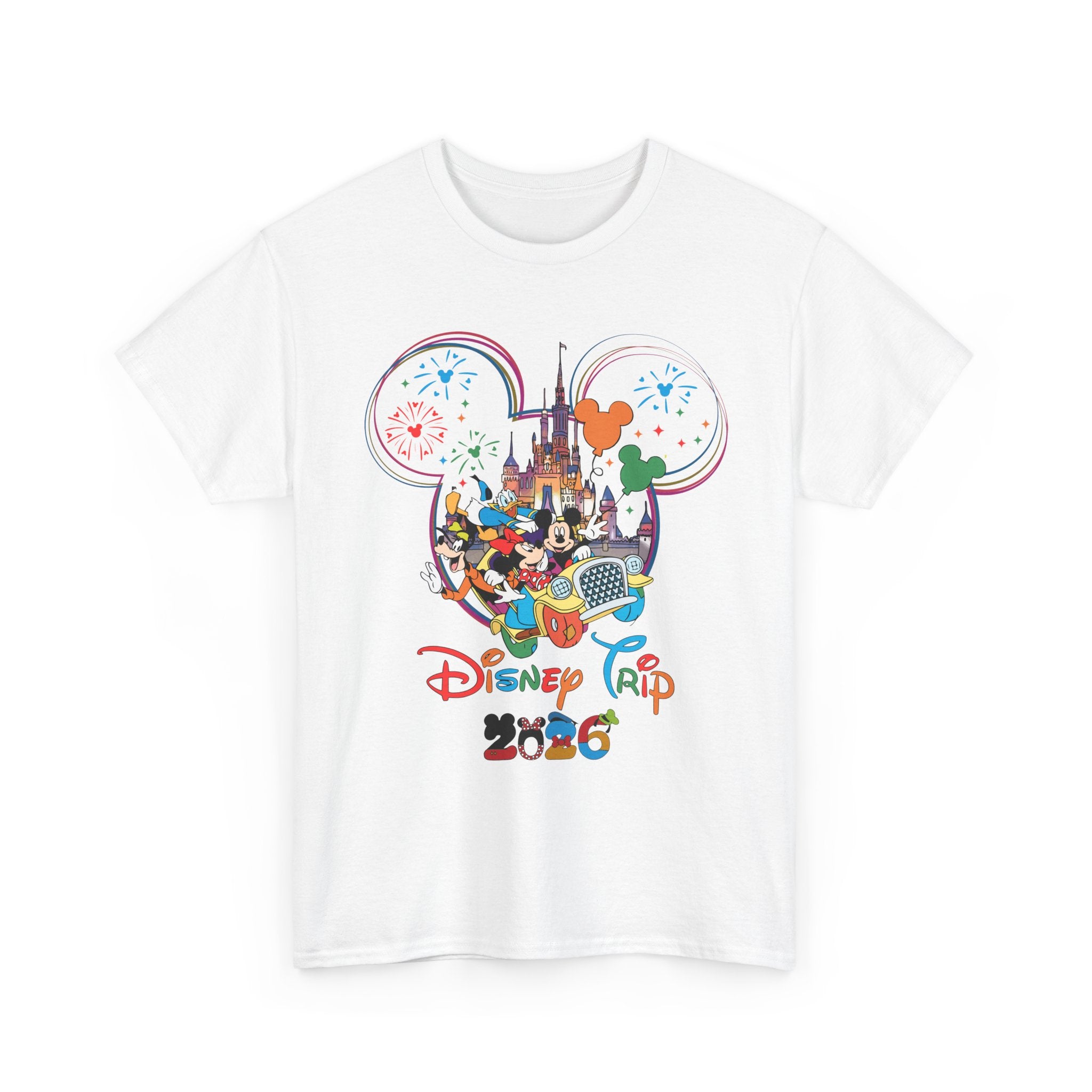 Disney Trip 2026 Tee