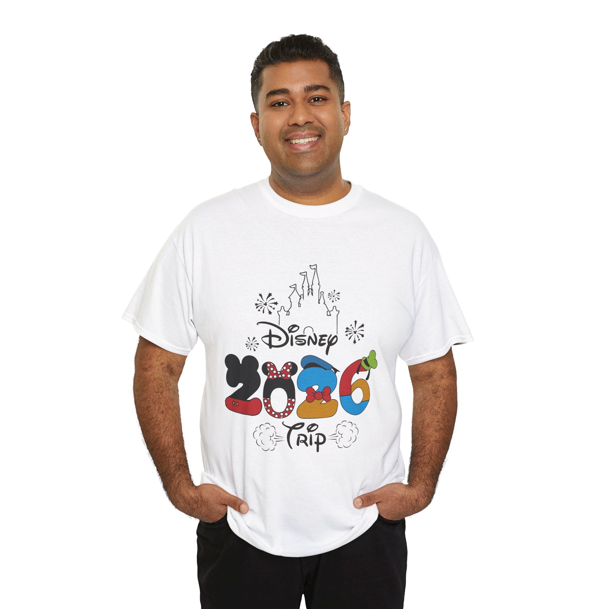 Disney 2026 Trip T-Shirt — Family Vacation Tee