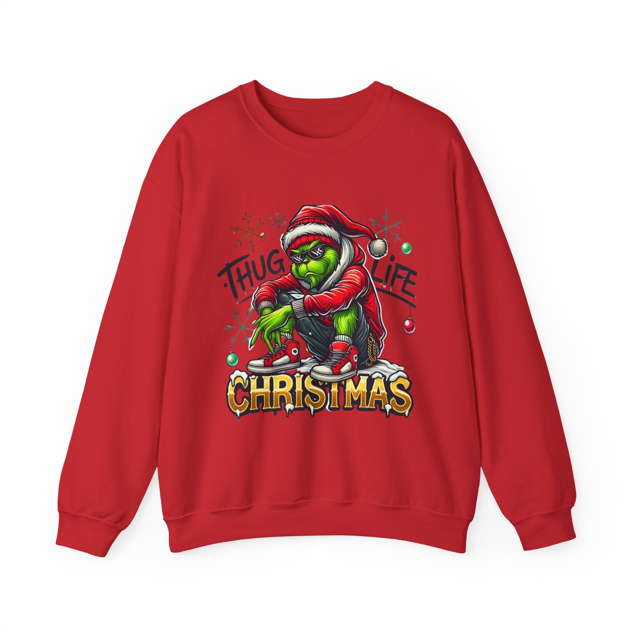 Grinch Christmas Sweatshirt