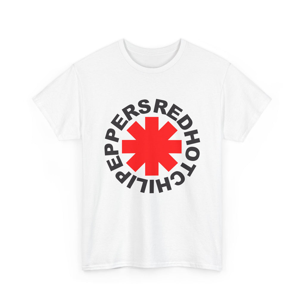 Red Hot Chili Peppers Logo T‑Shirt — Retro Band Tee