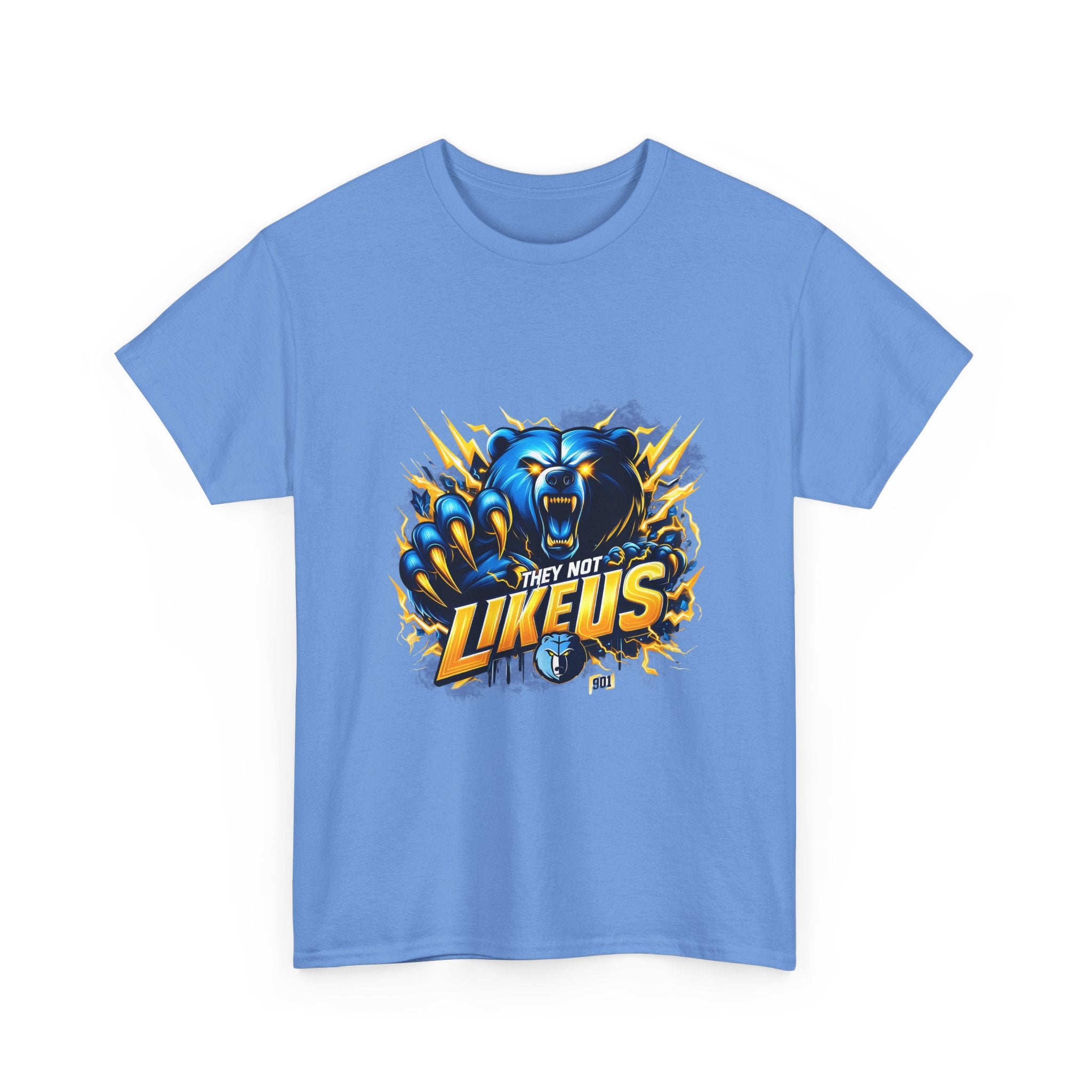 They Not Like Us Bear Graphic T-Shirt — Bold Streetwear Tee for Fans & Teams