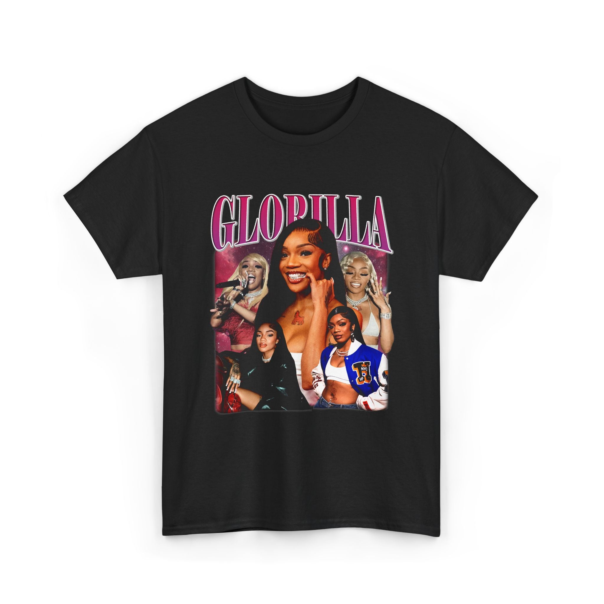 Gorilla Collage Graphic Tee