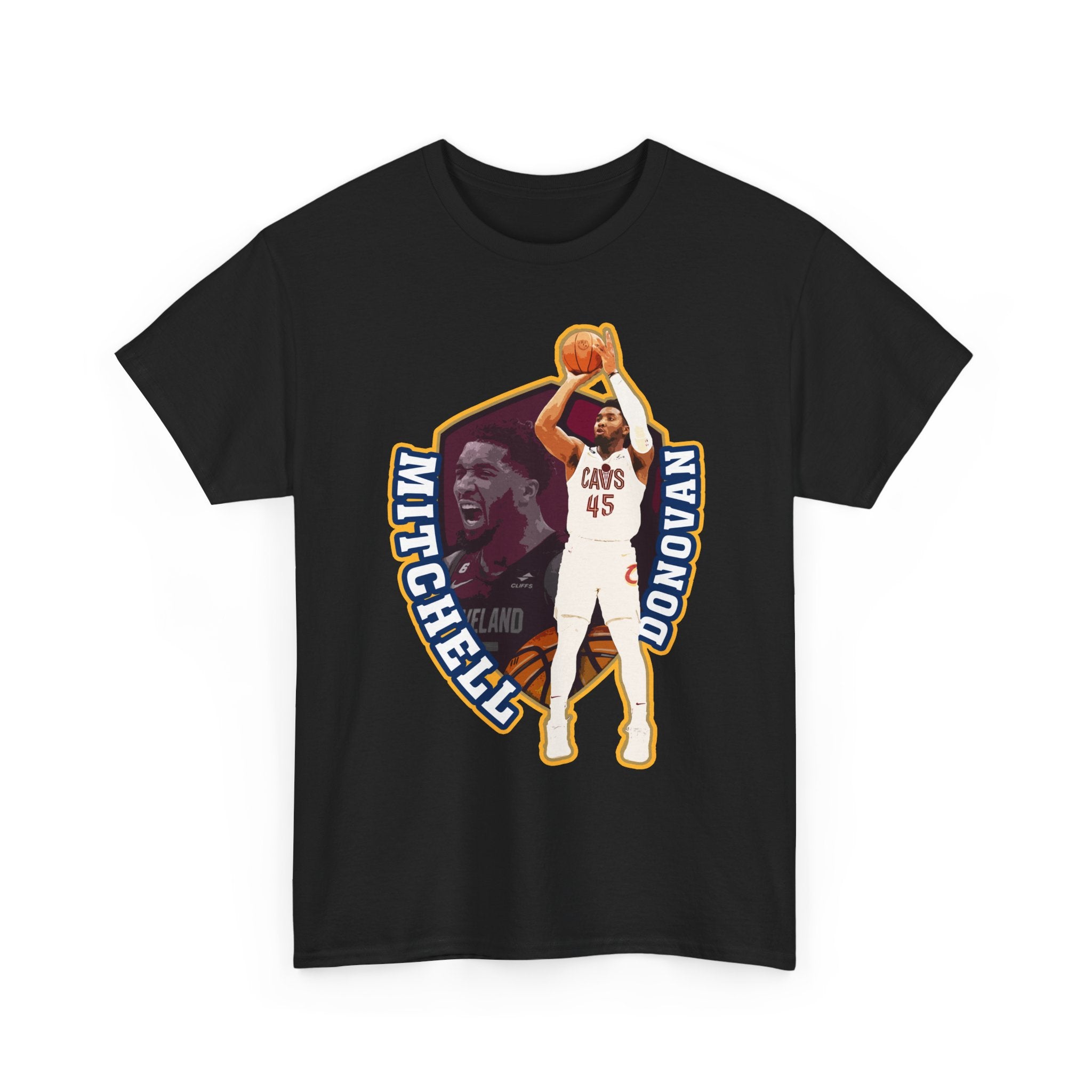 Donovan Mitchell Unisex Heavy Cotton Tee