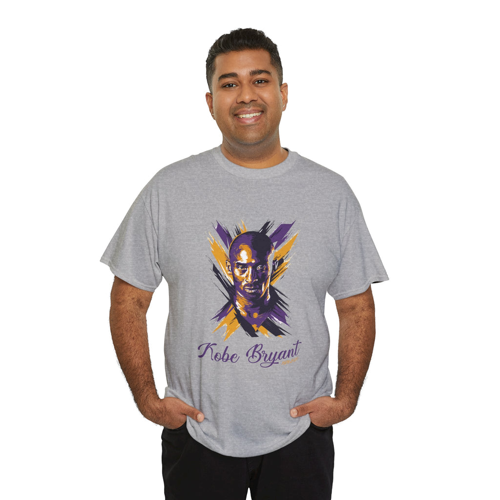Graphic T-Shirt — Painted Portrait Sports Tribute