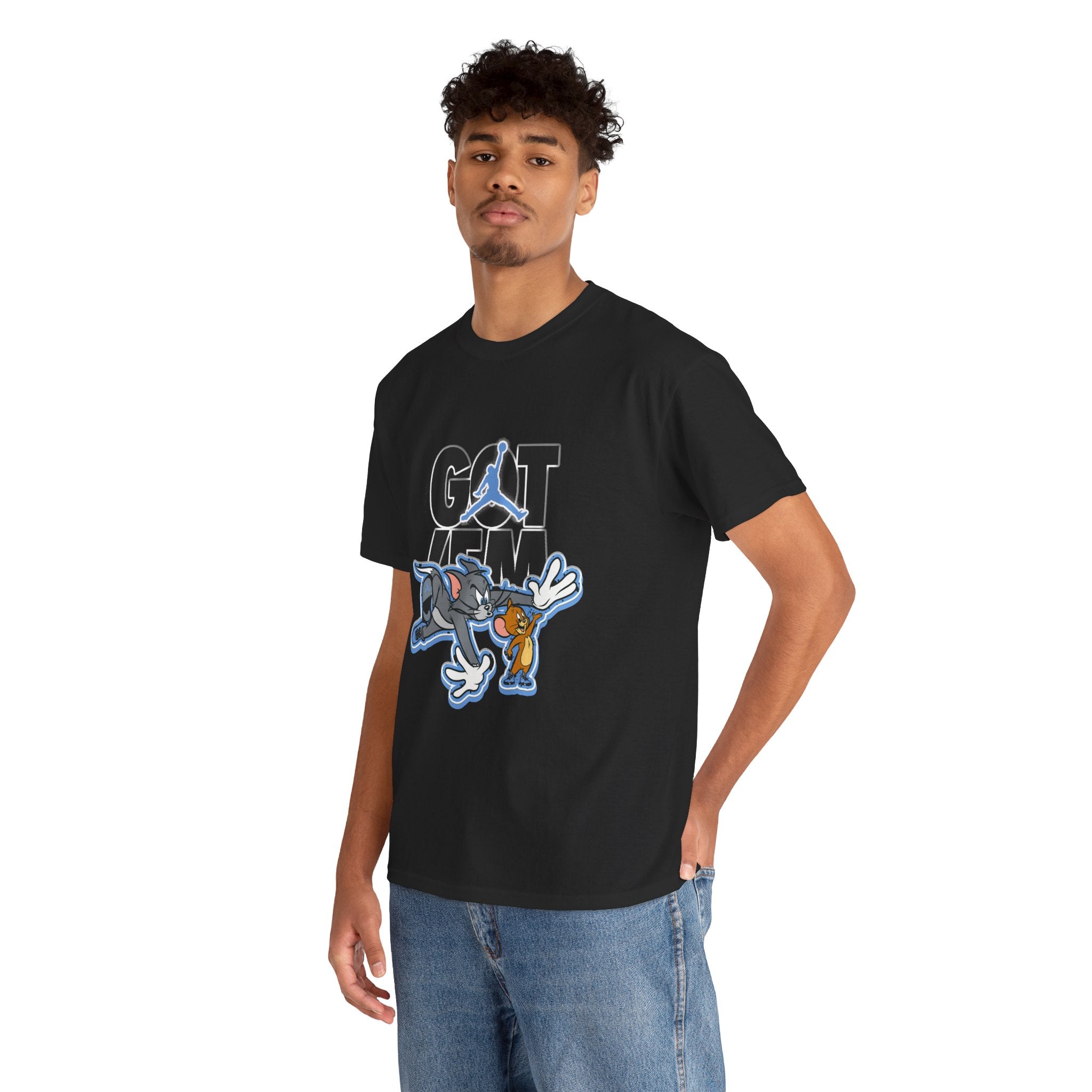 Got 'Em T-Shirt — Tom & Jerry Cartoon Graphic Tee