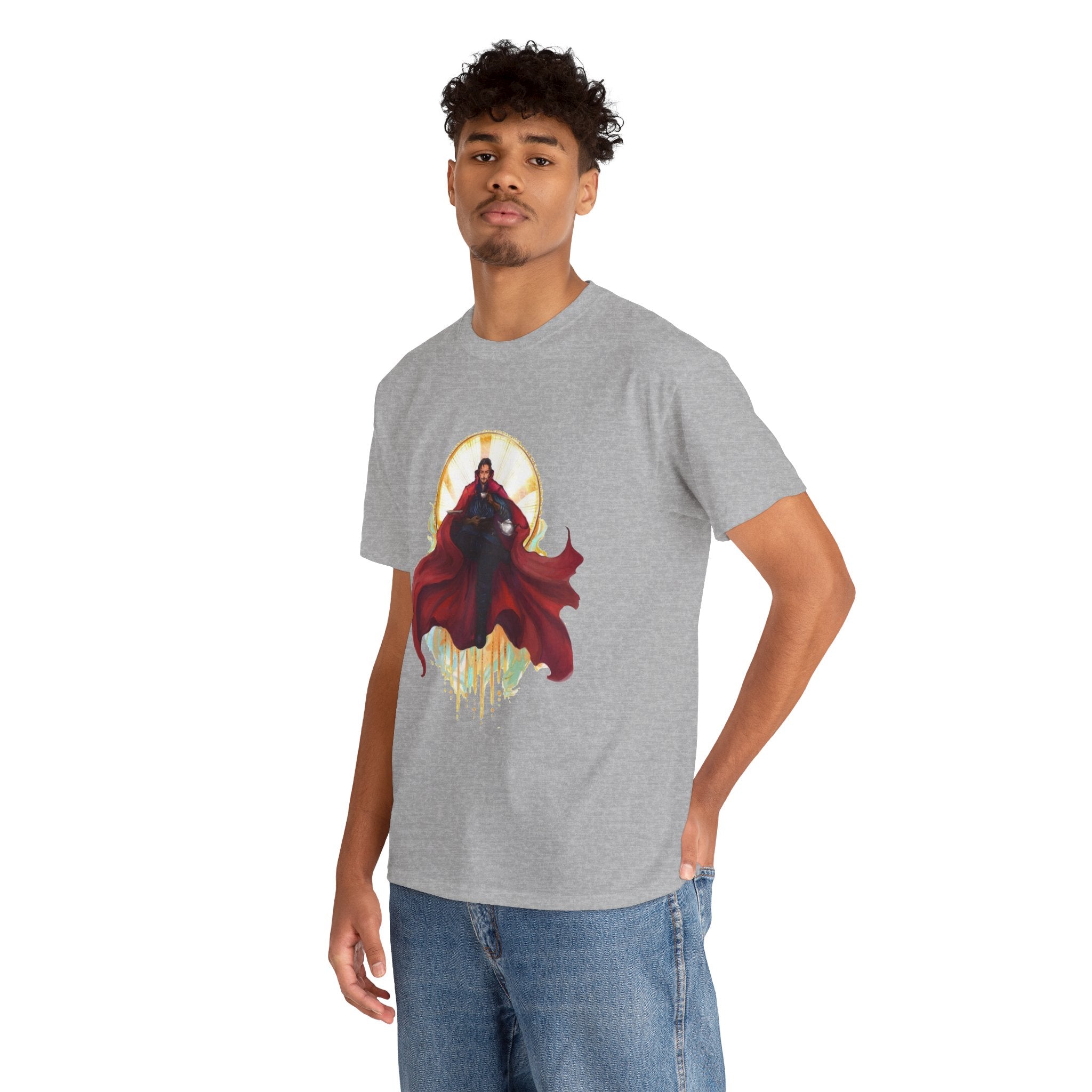 Doctor Strange Graphic T-Shirt — Mystic Cloak Art Tee