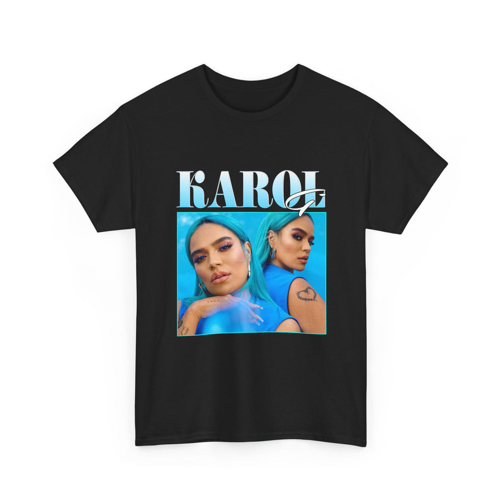 Karol Photo Crop Tee — Women's Pop Star Graphic T‑Shirt
