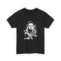 Horror Graphic Tee — Michael Myers "I Came Back Home" Halloween Shirt