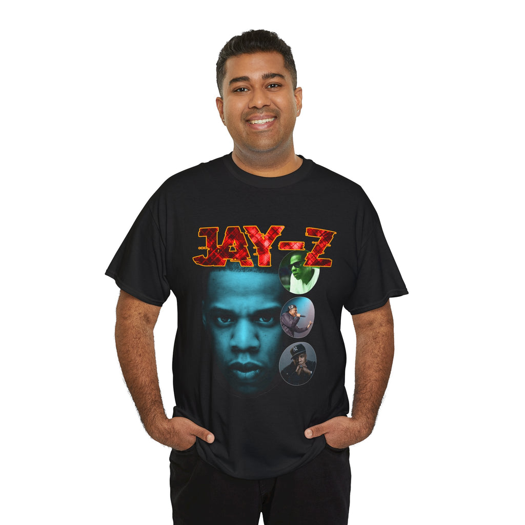 Jay‑Z Face Graphic Tee — Vintage Rap Album Tribute T‑Shirt