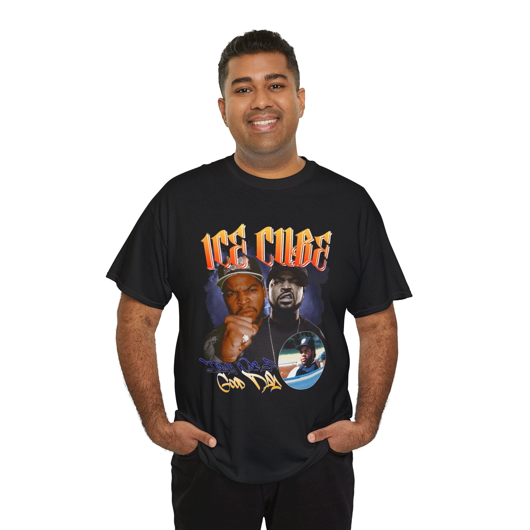 Ice Cube Tribute Tee — 'Go to' Retro Hip-Hop Graphic T-Shirt