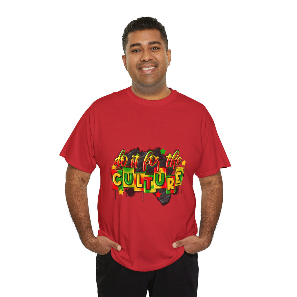 Juneteenth Do It For The Culture Unisex Heavy Cotton Tee