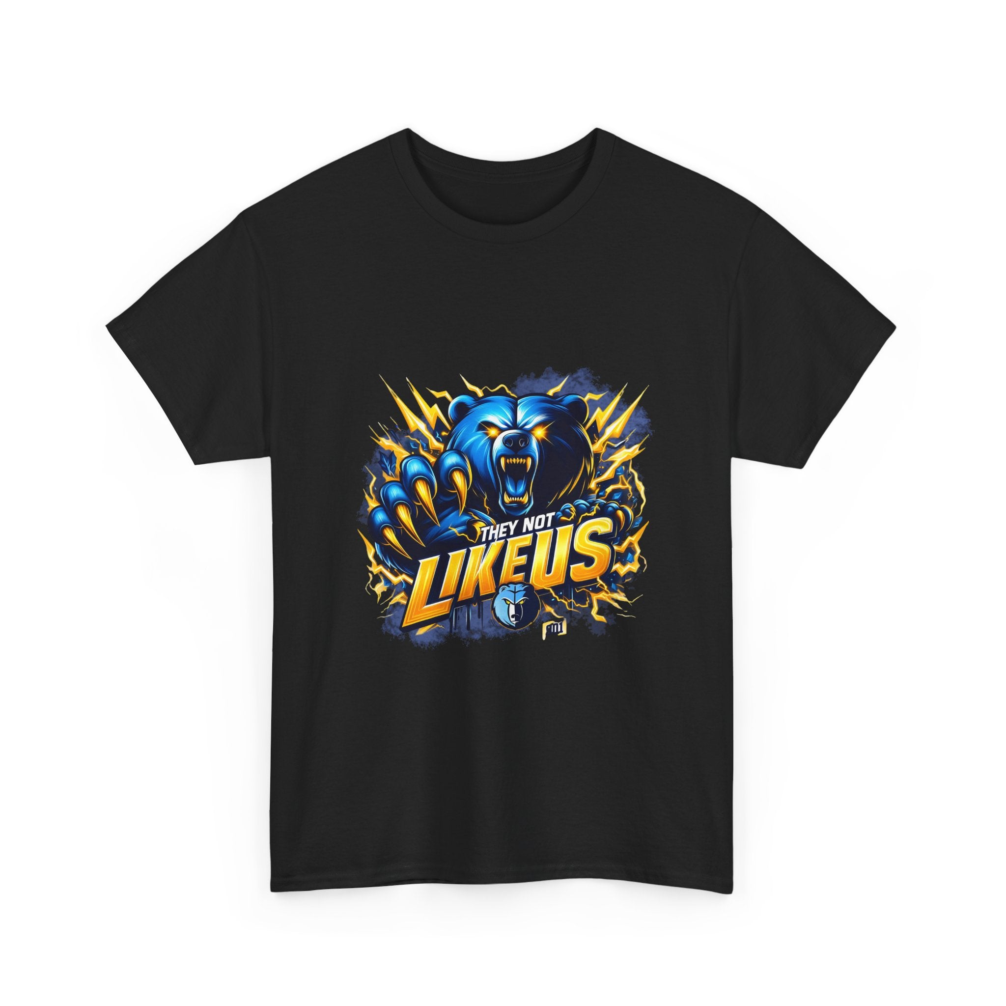They Not Like Us Bear Graphic T-Shirt — Bold Streetwear Tee for Fans & Teams