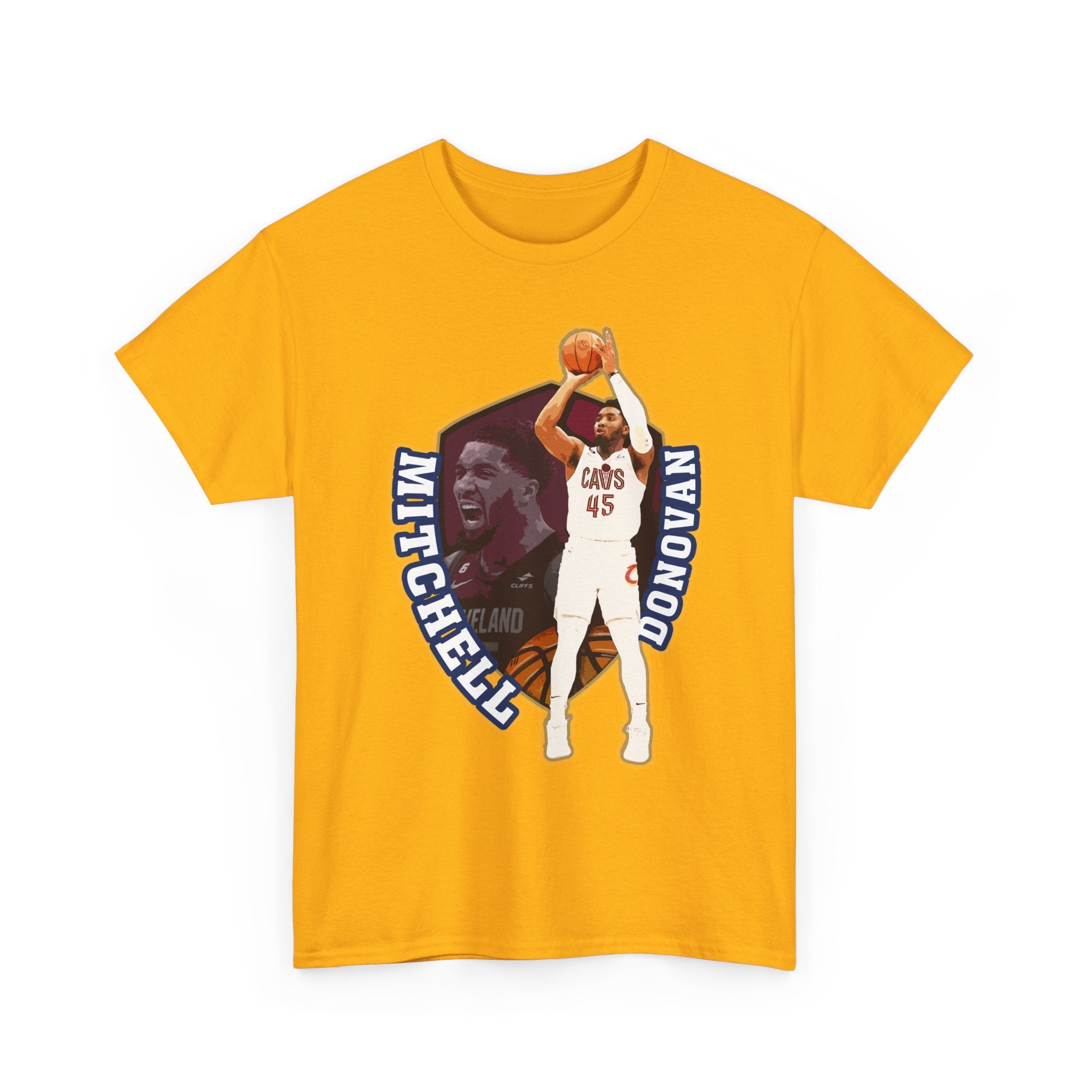 Donovan Mitchell Unisex Heavy Cotton Tee