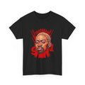 Rodman 91 Graphic Tee — "Rodman" Portrait Basketball Fan Shirt