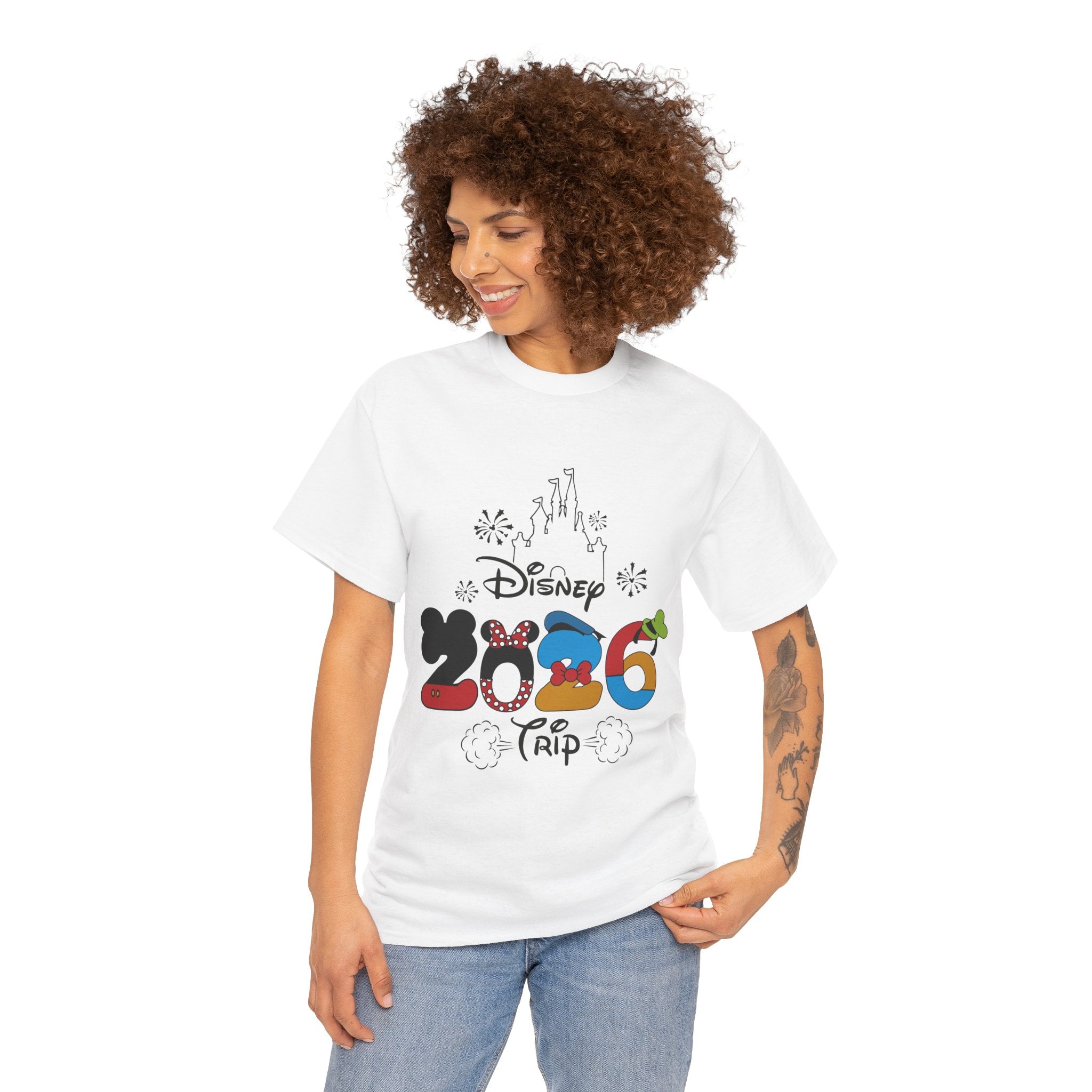 Disney 2026 Trip T-Shirt — Family Vacation Tee