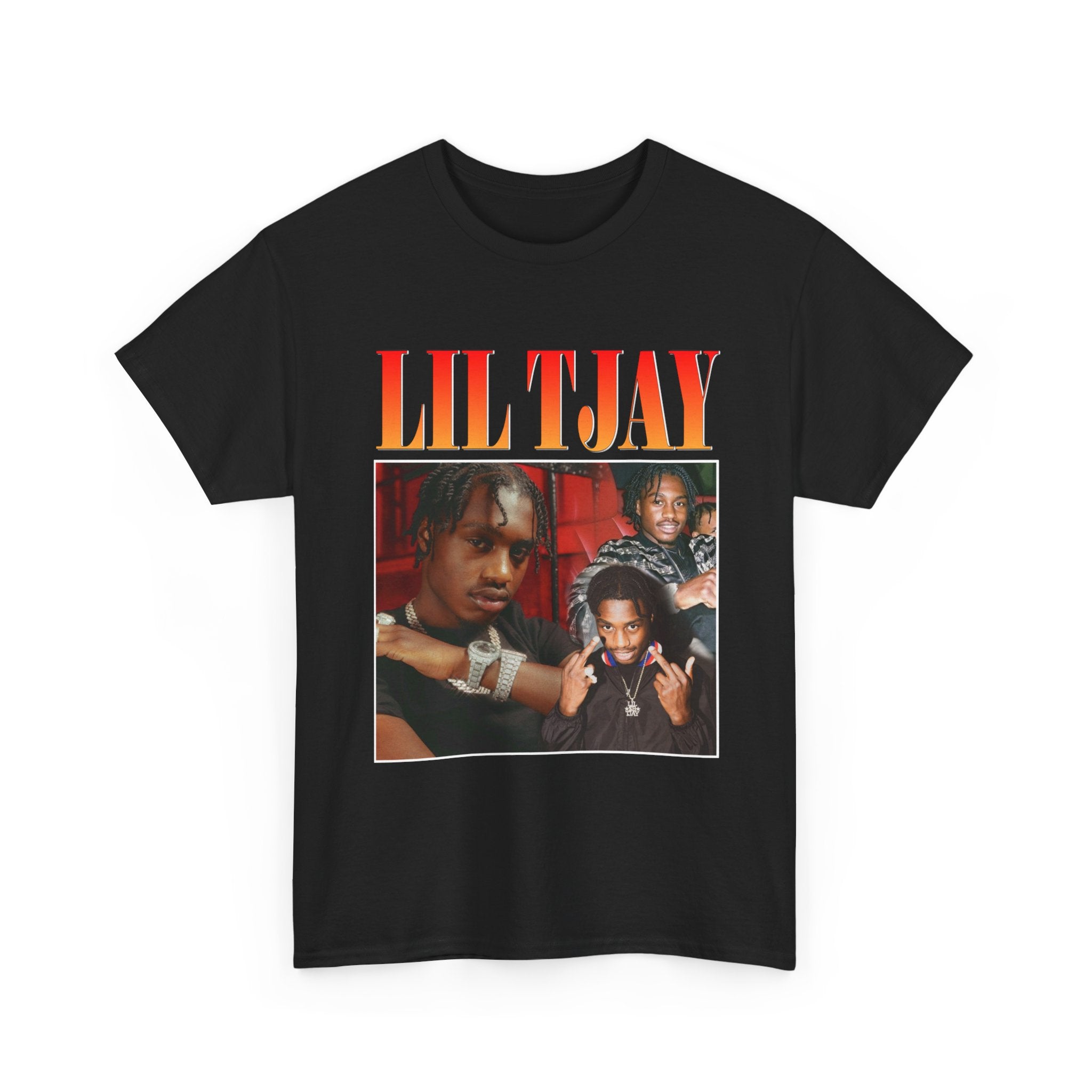 Lil TJay Unisex Heavy Cotton Tee