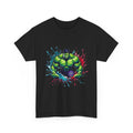 Incredible Hulk Splash Art T-Shirt — Colorful Superhero Graphic Tee
