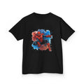 Kids Spider-Man T-Shirt — Red & Blue Action Graphic Tee