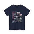 New England Patriots Football Predator T-Shirt — 'They No Like Us' Gridiron Graphic Tee