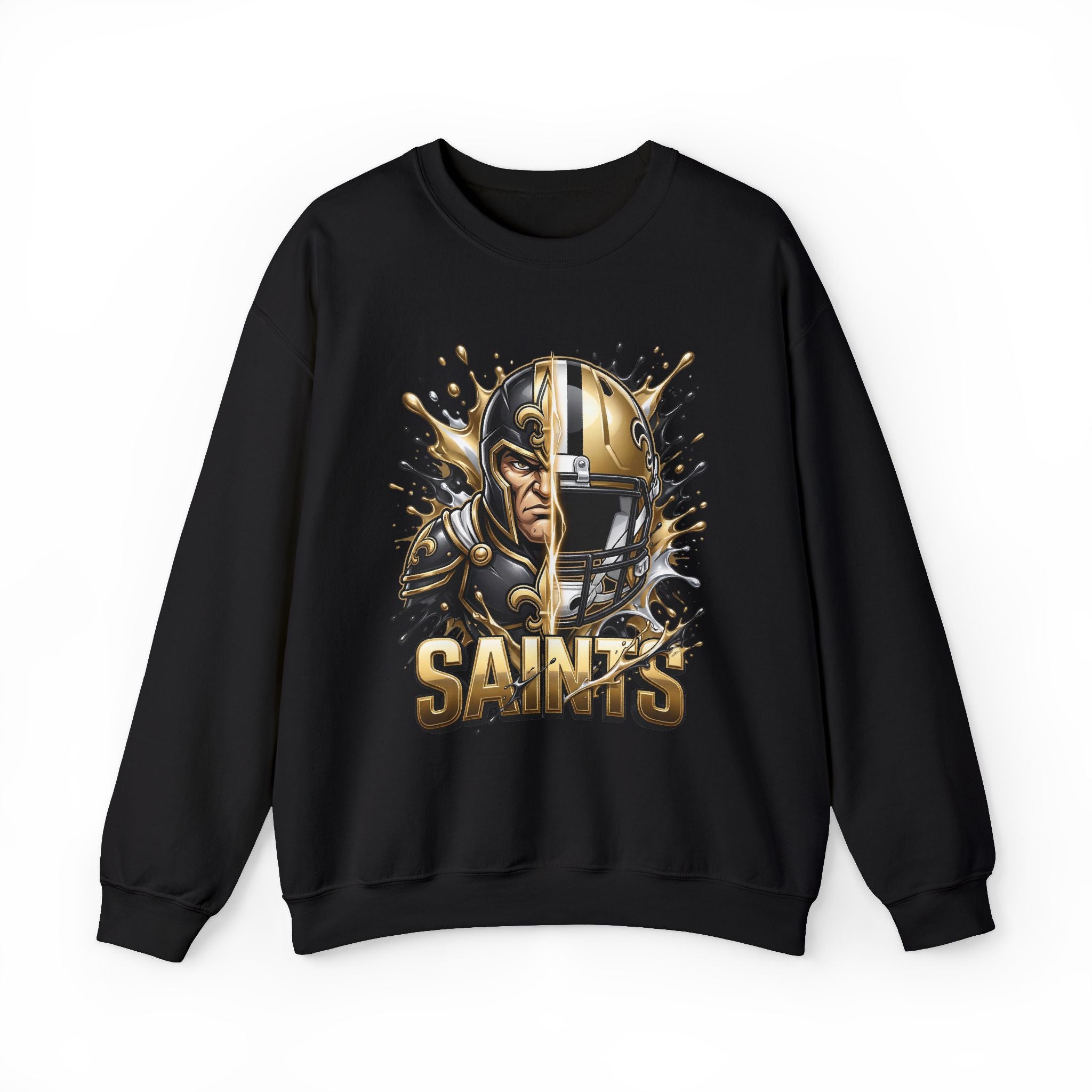 Saints Unisex Heavy Blend™ Crewneck Sweatshirt