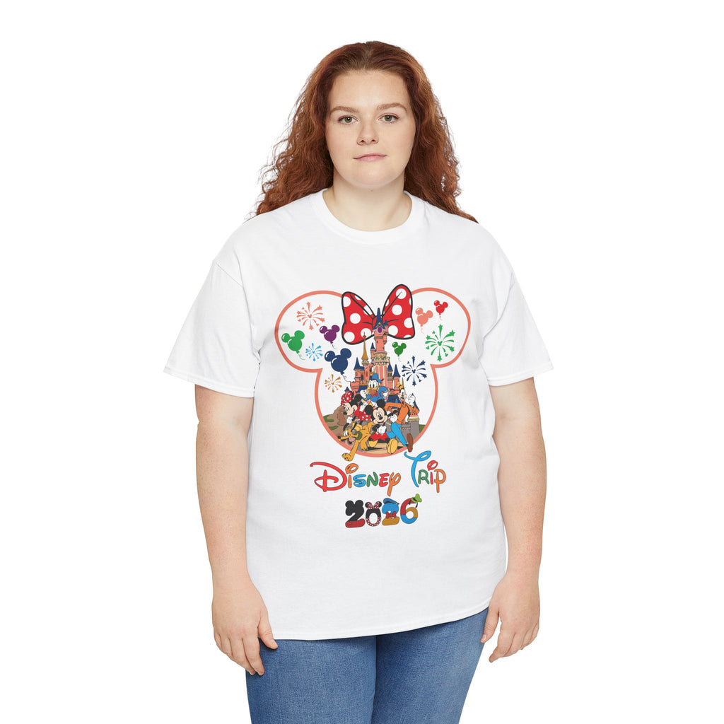 Disney Trip 2026 Tee
